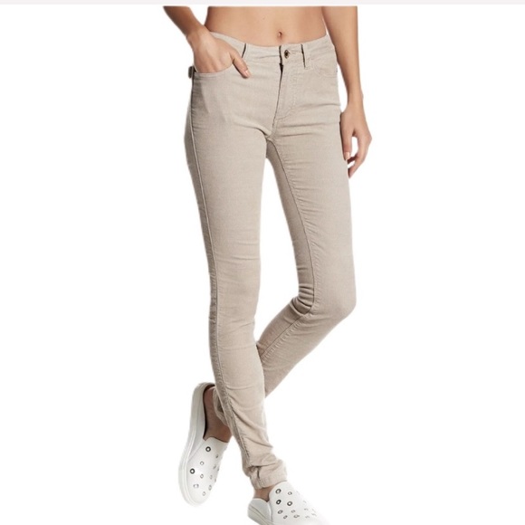 Zadig & Voltaire | Eva Velour Corduroy Skinny - Picture 1 of 8